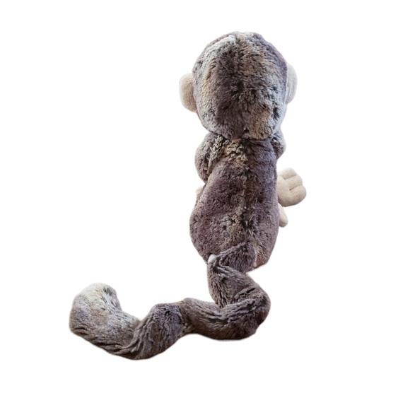 Jellycat London Brown Monkey Plush Stuffed Animal Very Soft 15” - Picture 4 of 8